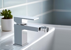 Aquatek Смеситель для биде Либра AQ1618CR хром – фотография-2